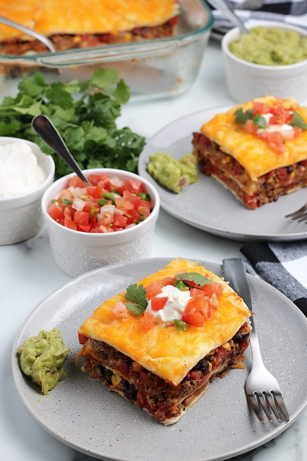 Deliciously Easy Mexican Lasagna Recipe