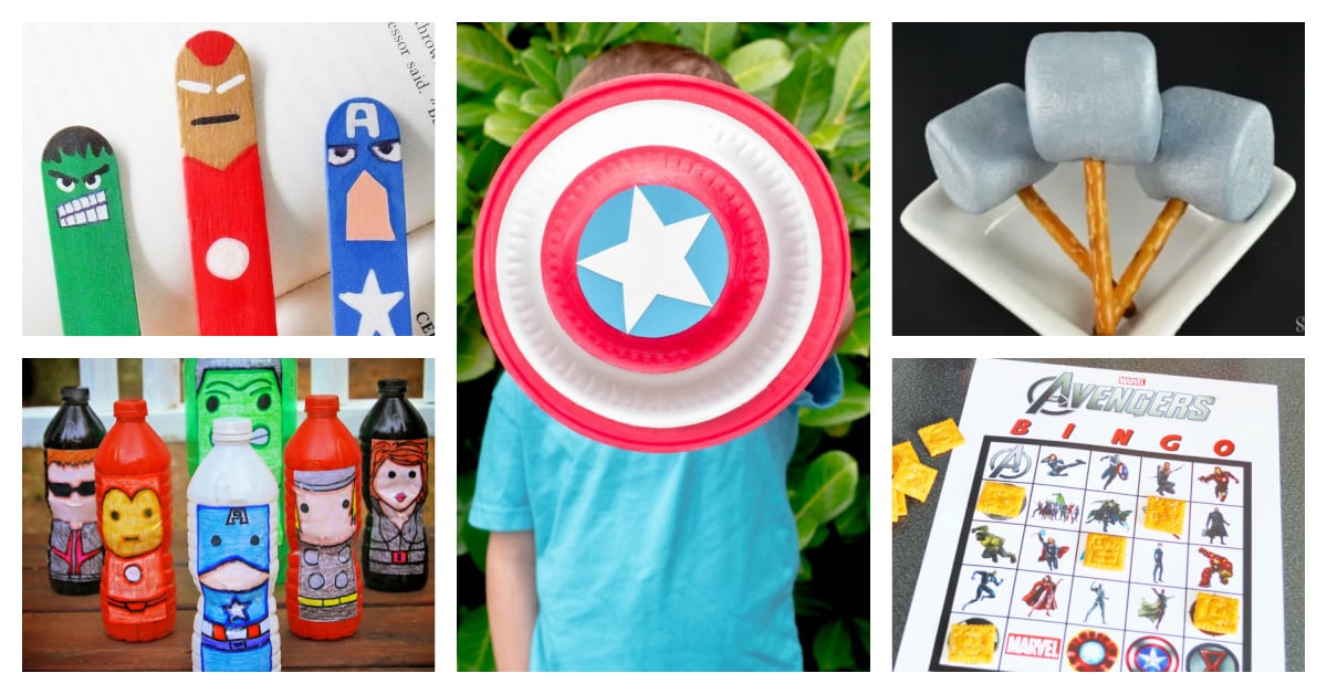 25 Awesome Avengers Party Ideas for Kids (…or Adults)
