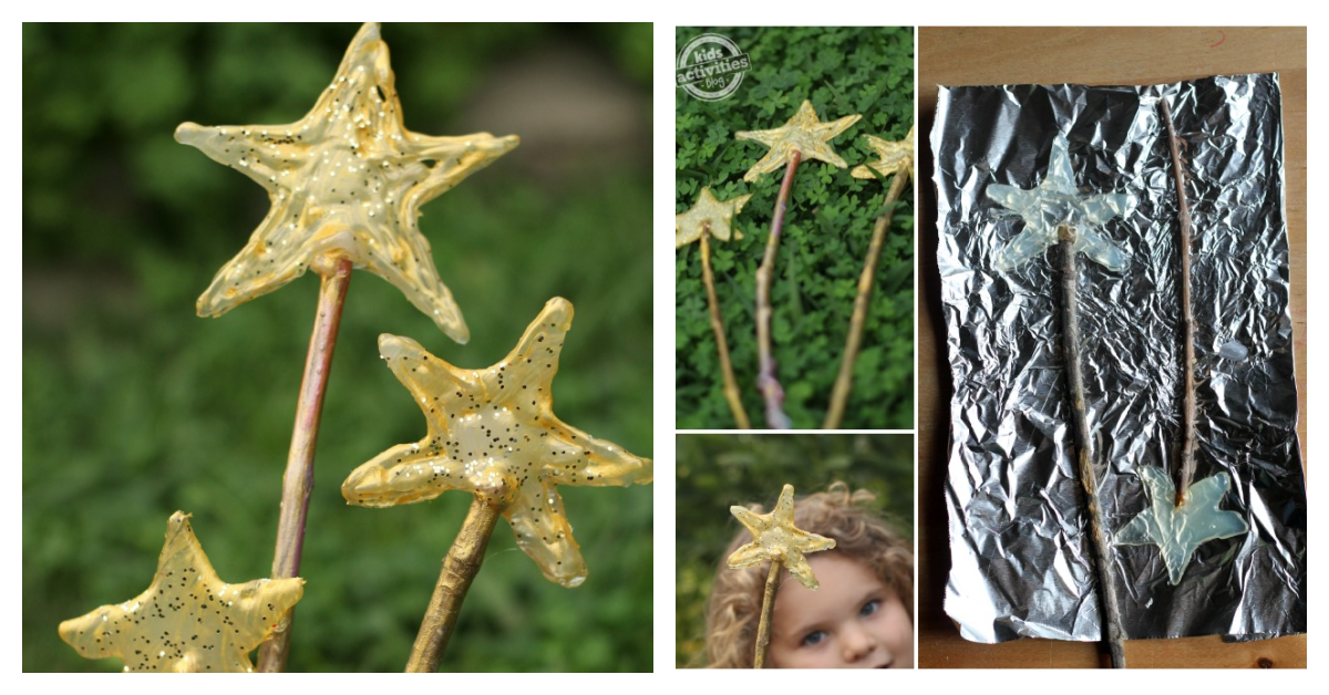 How to Make Easy Fairy Wands
