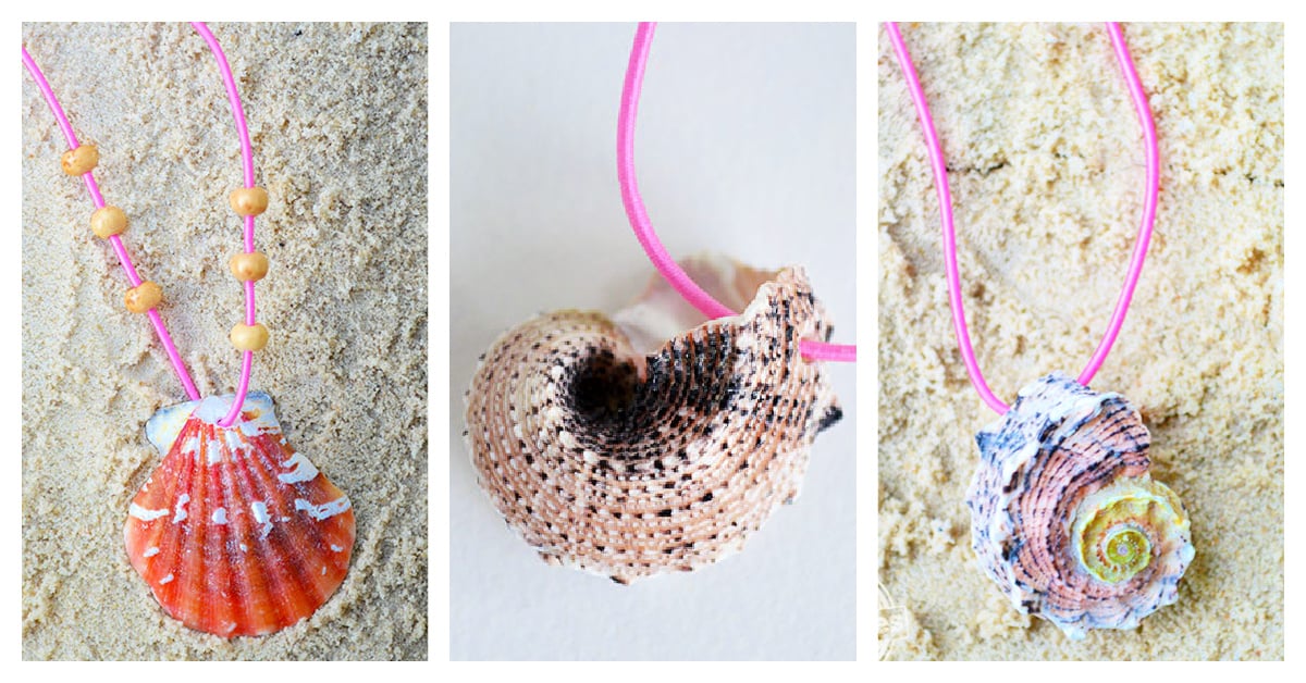 Make Your Own DIY Seashell Necklace