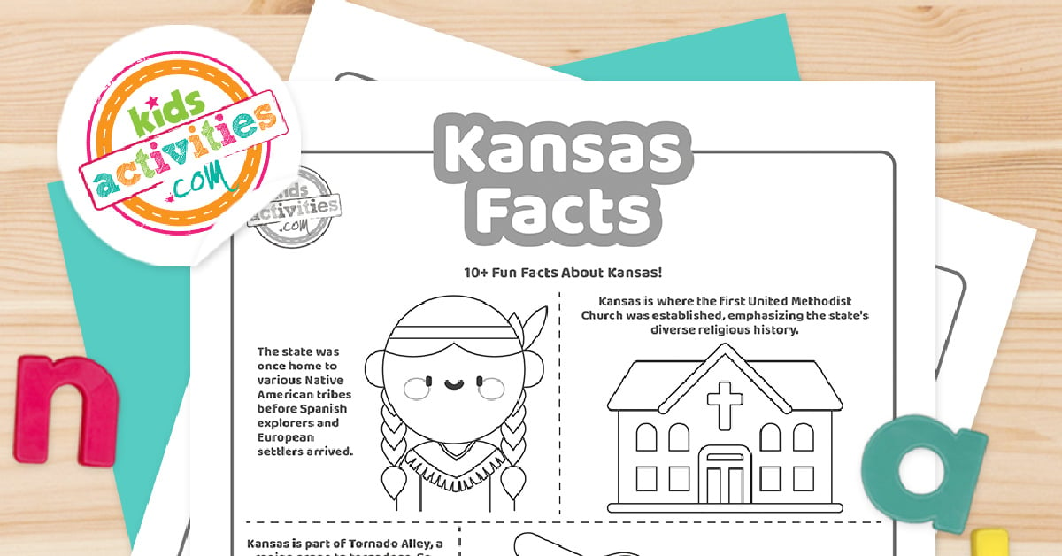 Printable Fun Facts About Kansas