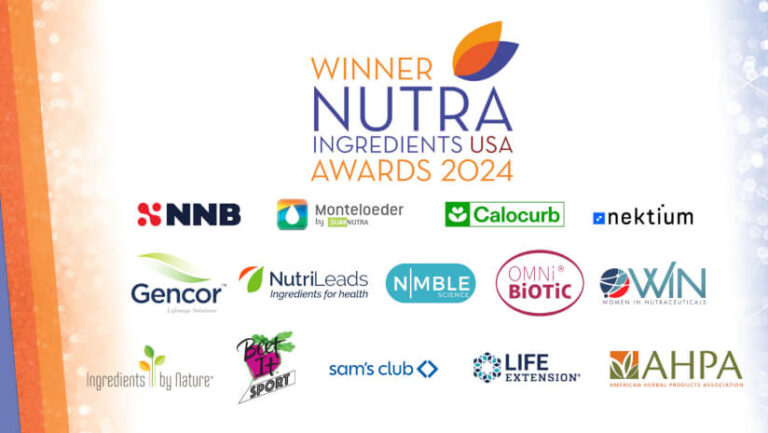 The 2024 NutraIngredients USA Awards And the winners are