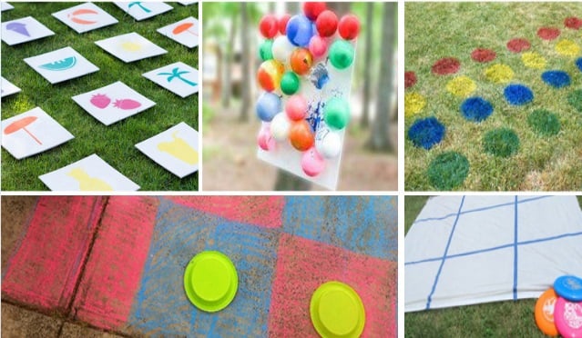 15 Outdoor Games that are Fun for the Whole Family!