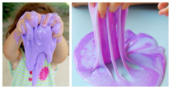 Easy to Make Ooshy Gooshy Glowing Slime Recipe