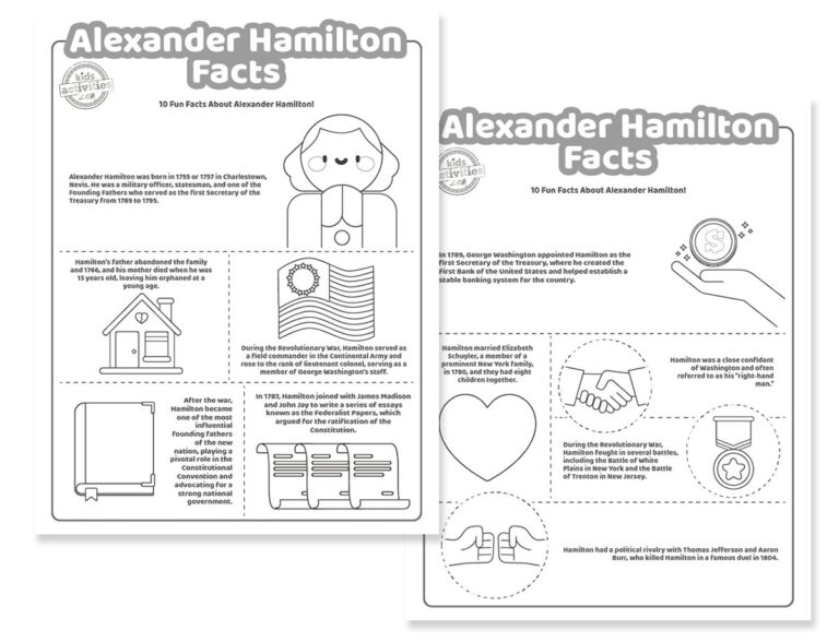 Alexander Hamilton Facts For Kids