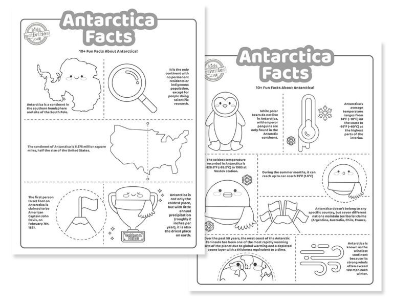 Facts About Antarctica For Kids of All Ages