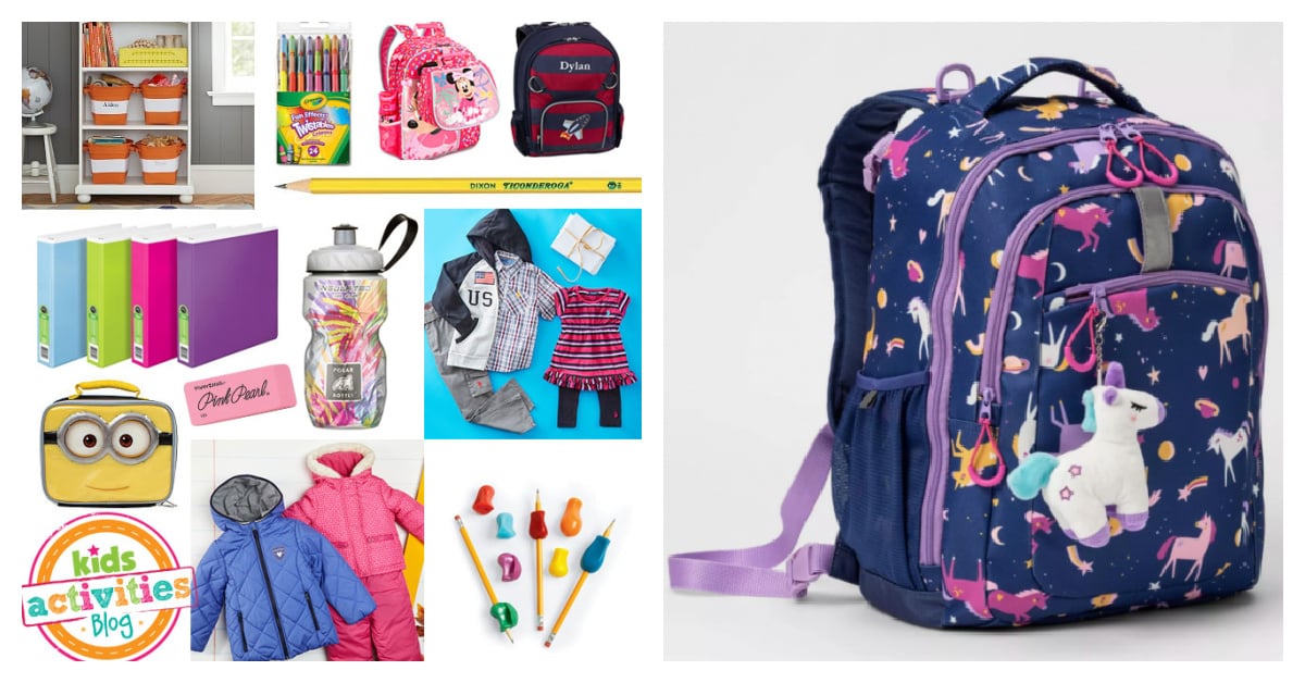 Must Have Back-To-School Essentials Guide!