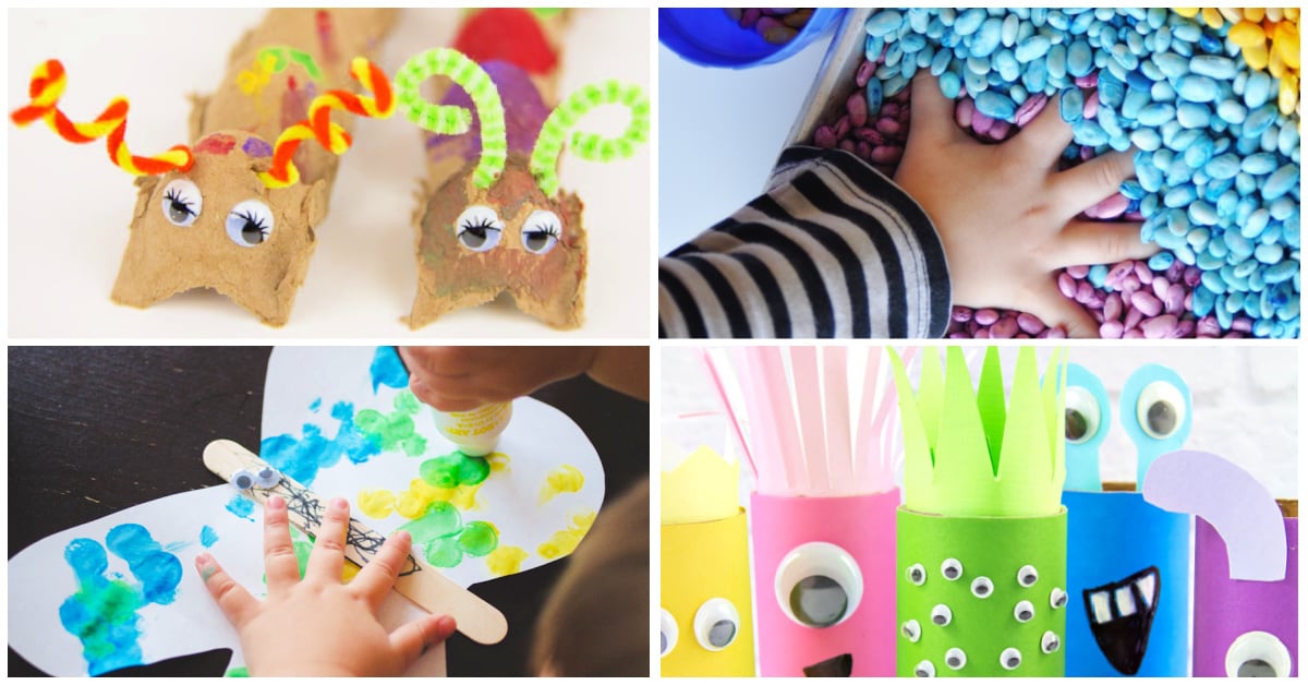 15 Easy & Fun Crafts for 2 Year Olds