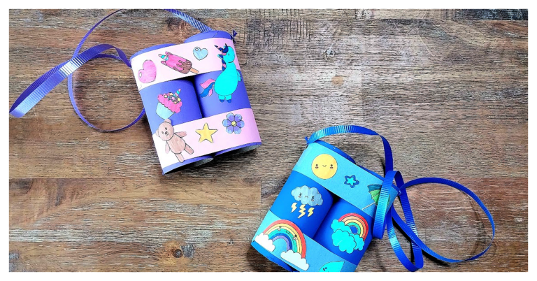 Fun Binoculars Craft For Kids