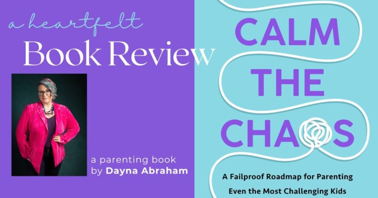 Calm The Chaos – a heartfelt book review