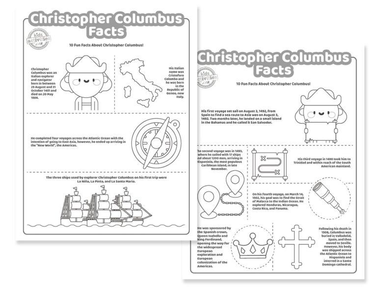 Historic Christopher Columbus Facts