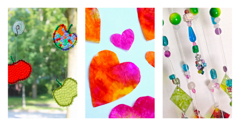 52 Fascinating DIY Suncatcher For Kids