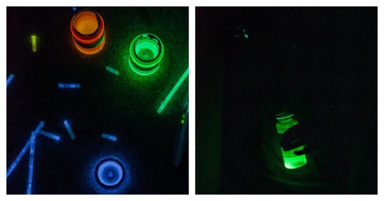 Make Easy Glow-In-The-Dark Bubbles