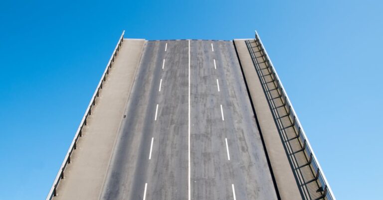 Family Jumps Raised Drawbridge In Car, Lands On The Other Side [Video]