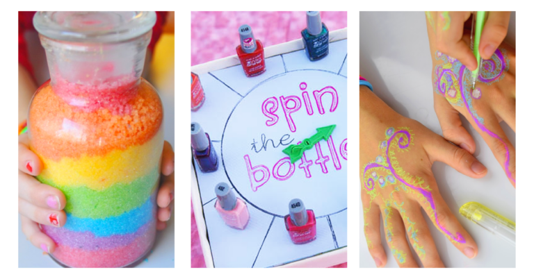 21 Entertaining Girls Sleepover Activities