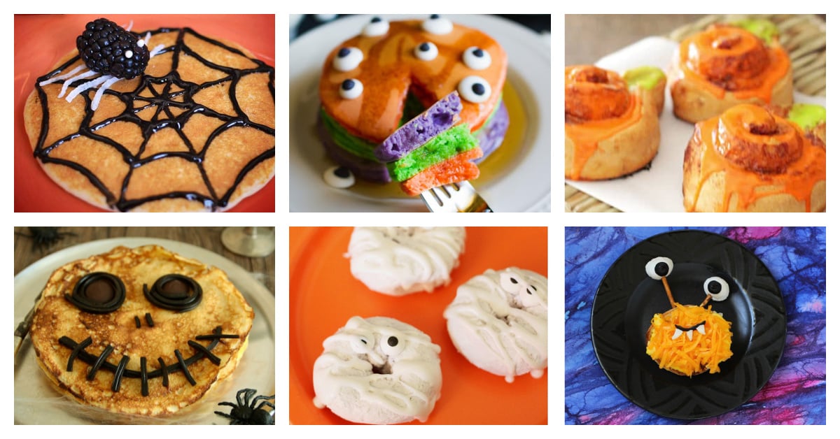 13 Spooky Fun Halloween Breakfast Ideas to Delight Kids