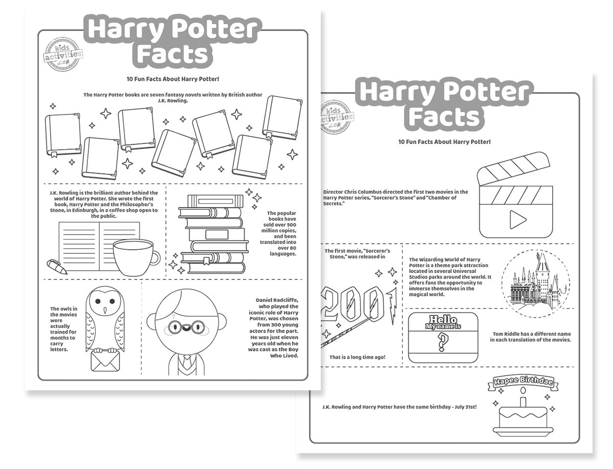 Magical Harry Potter Facts For Young Wizards