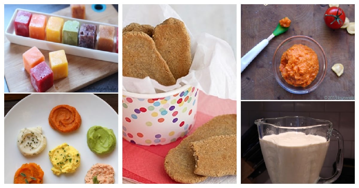 30 Simple Homemade Baby Food Recipes