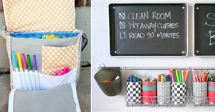 17 Easy Ways to Organize for School this Year