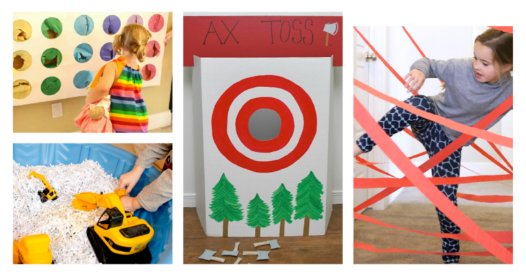 22 Creative Indoor Activities For Toddler Birthday Party