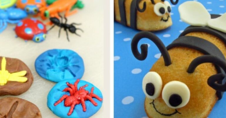 20 Adorable Bug Crafts & Activities for Kids