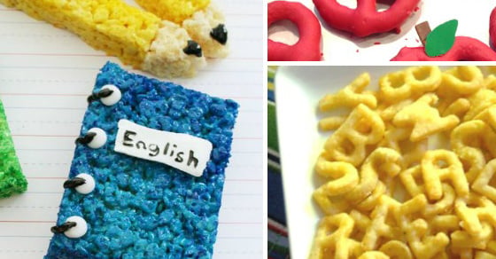 20 Creative & Fun School Snacks Perfect for Back to School