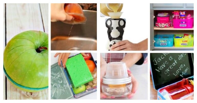 20 Genius Lunch Box Hacks for Packing Kids Lunch Box