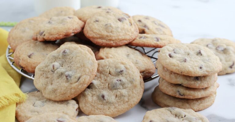 Top Secret Mrs Fields Chocolate Chip Cookies Recipe