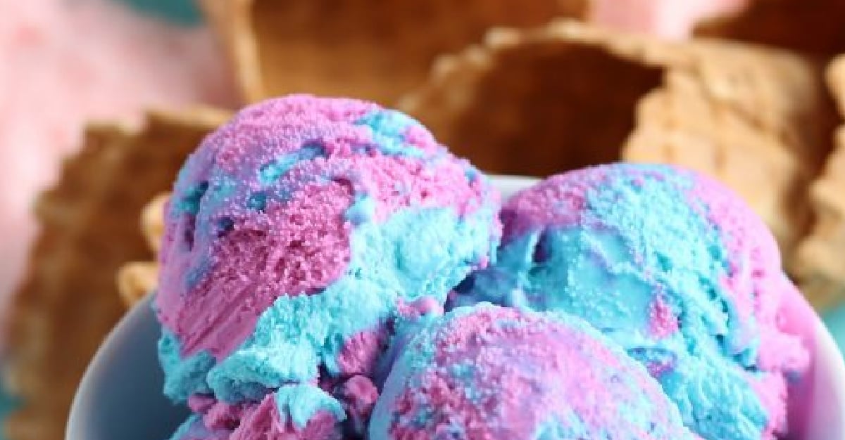  Easy Recipe For Cotton Candy Ice Cream