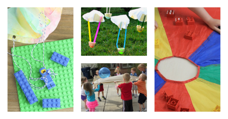 13 Parachute Activities For Preschoolers