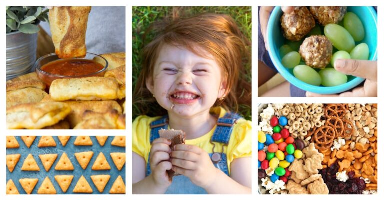 18 Homemade Snack Recipes for Picky Eaters Perfect for School & Home