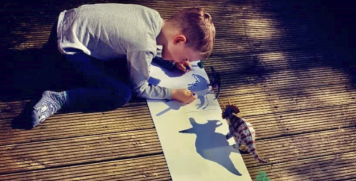 6 Creative Ideas to Make Shadow Art Drawings for Kids