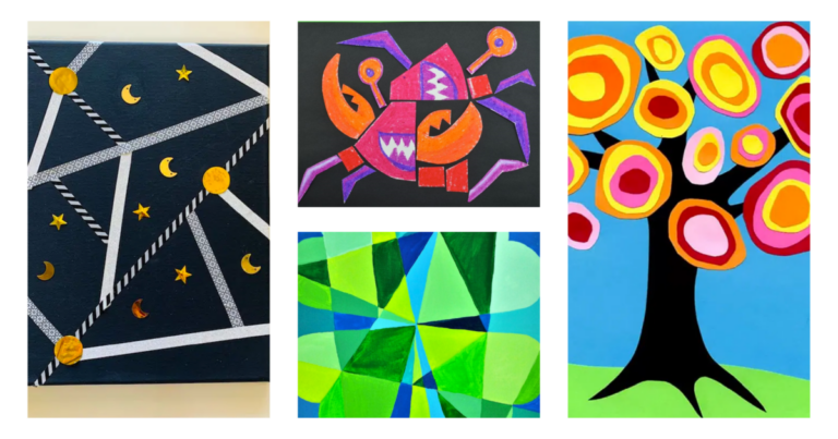 11 Abstract Art Activities for Students