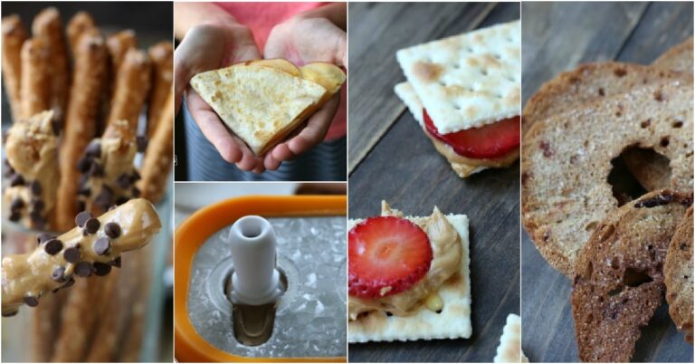 5 Easy After School Snack Recipes for Kids