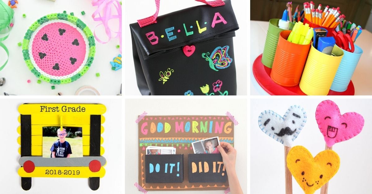 25 Cool School Themed Crafts for Kids