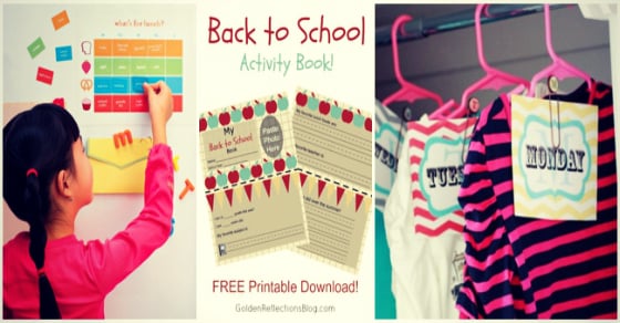 37 Free School Themed Printables to Brighten the Day