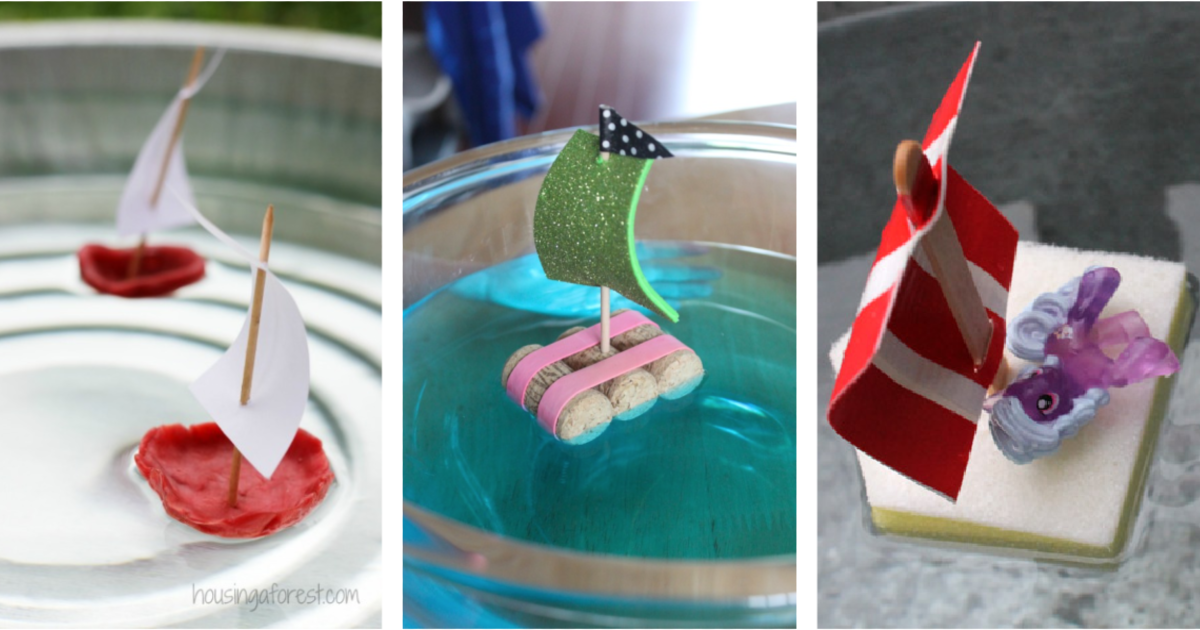 18 Splendid Boat Crafts for Kids to Make