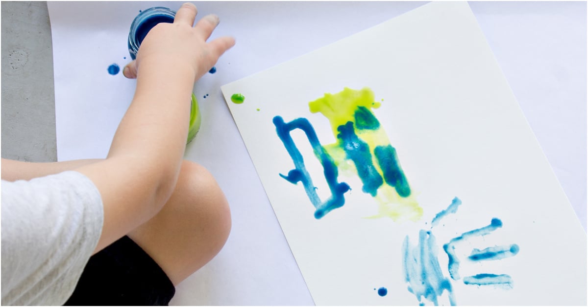 Fun Homemade Edible Finger Paint Recipe