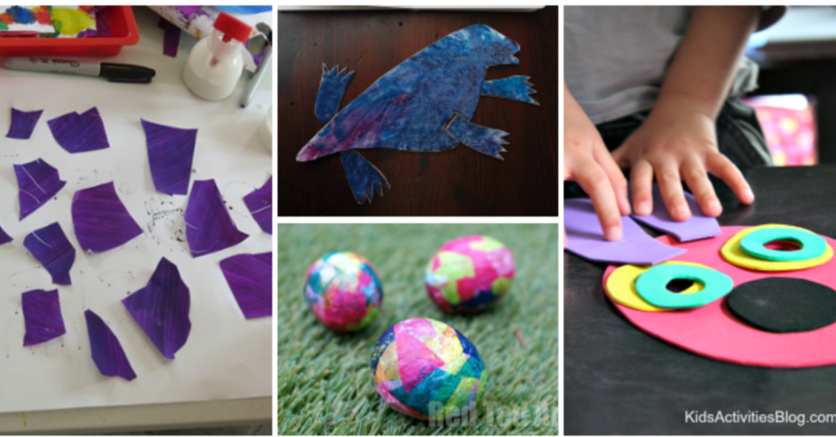 15 Crafts and Activities Inspired by Eric Carle Books