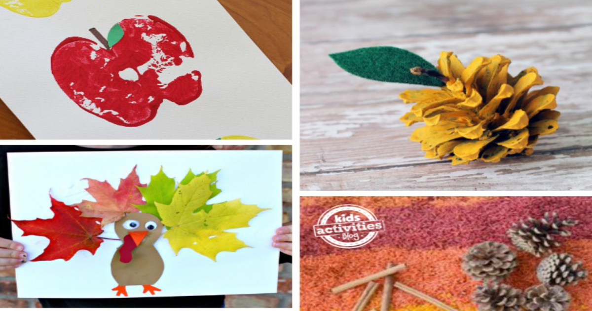 180+ {Gorgeous} Fall Crafts