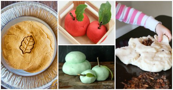 15 Fantastic Fall Playdough Recipes You Can Make