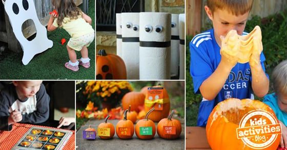  28+ Best Halloween Games & Party Ideas For Kids