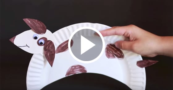 Paper Plate Crafts: Make A Cute Doggy