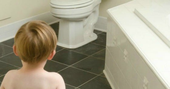 What to Do When Your Child is Scared to Use the Potty