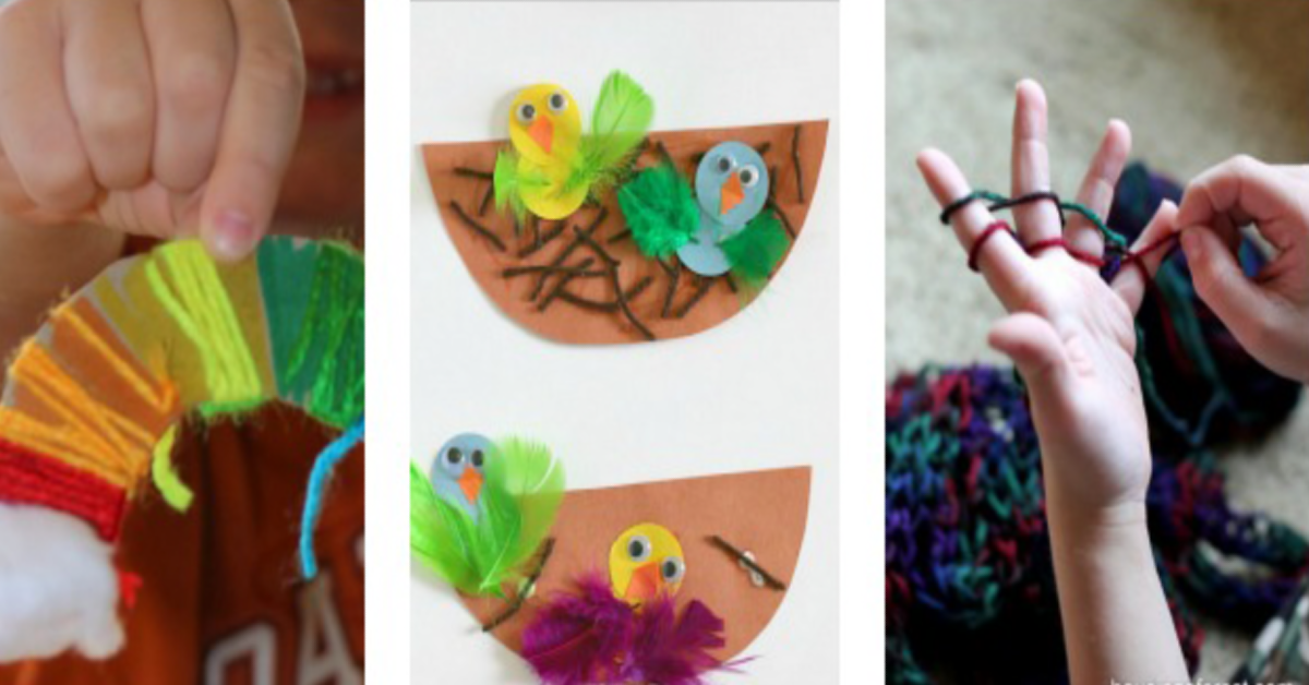 15 Creative Yarn Crafts