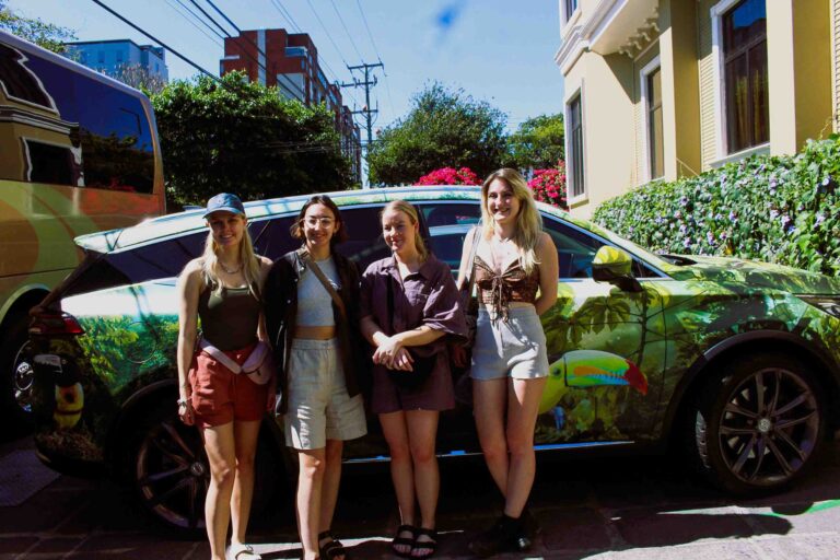 Costa Rica EV road trip Nancy Lydia Hannah Monica CREDIT Gerardo Venegas Photo Gerardo Venegas scaled