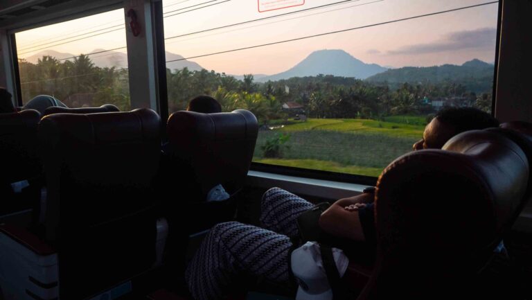 Java Indonesia rail travel 20 More window scenes on the way to Bandung Josh Edwards scaled