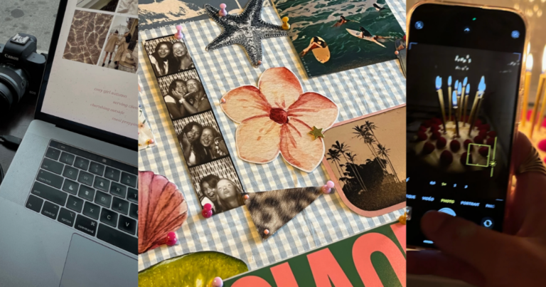 Copy of the every girl feature vintage collage template 1200 x 630 px 1