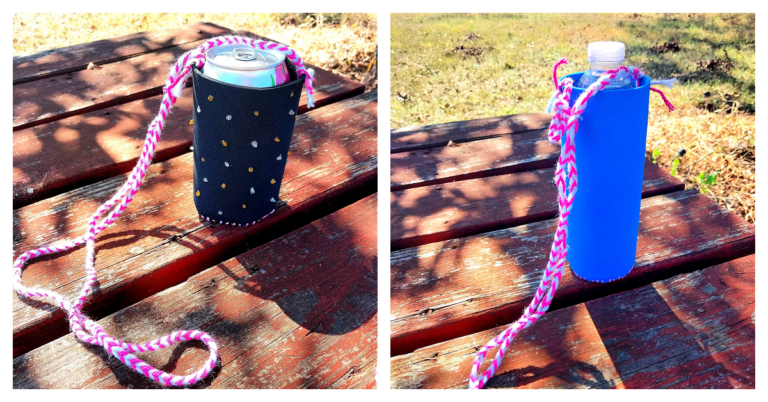 Sewing Craft: DIY Koozie For Kids