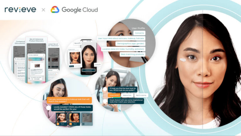 Revieve and Google Cloud partner to elevate AI personalization for beauty brands